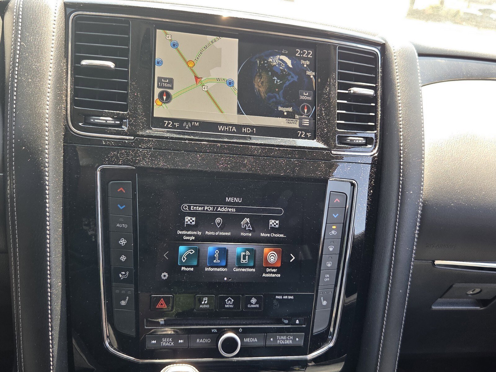 Used 2021 INFINITI QX80 Luxe image 22