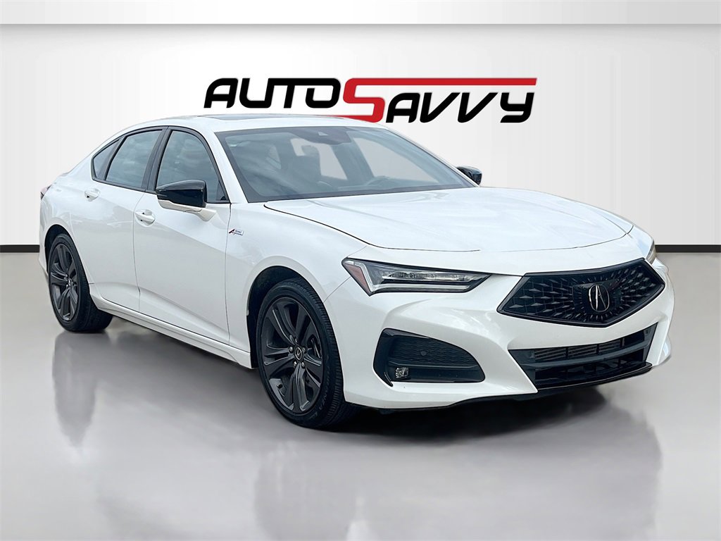 Used 2023 Acura TLX w/ A-SPEC Pkg image 2