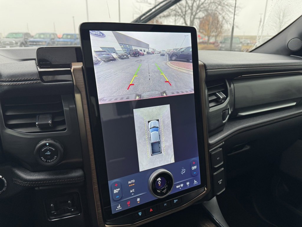 Certified 2023 Ford F150 Lightning Lariat w/ Equipment Group 511A High image 27