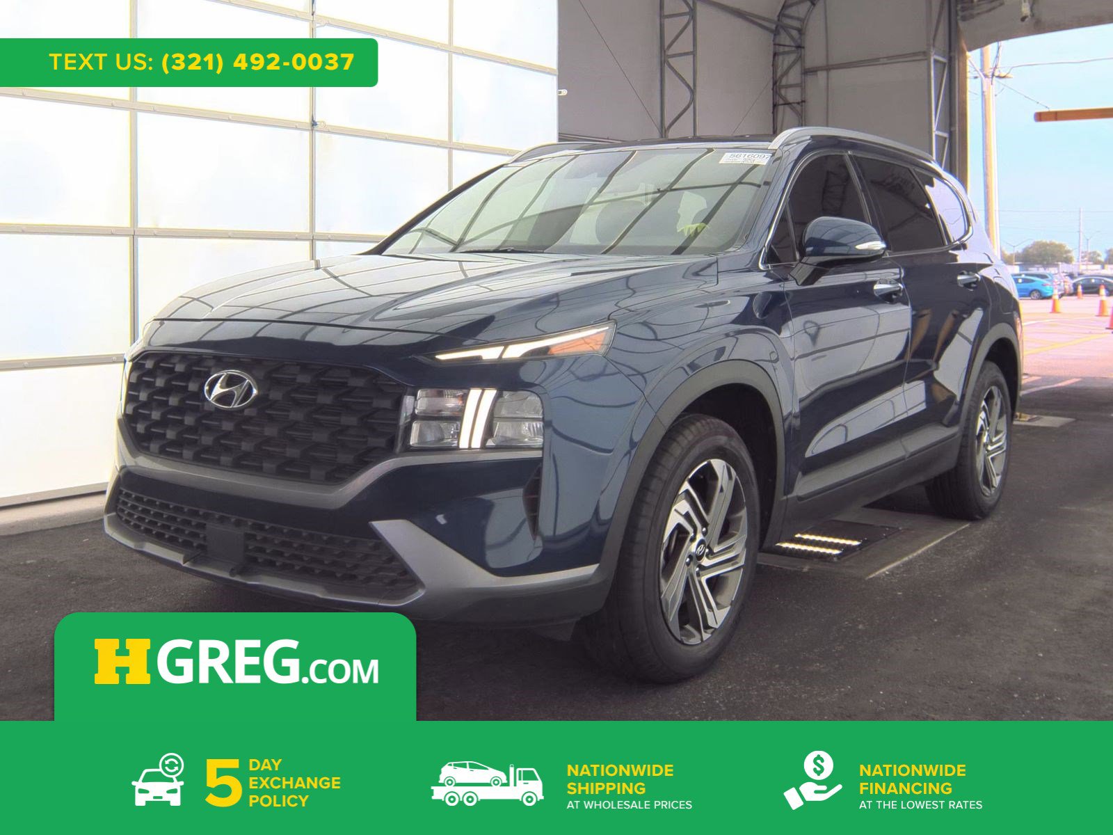 Used 2023 Hyundai Santa Fe SEL FWD image 1
