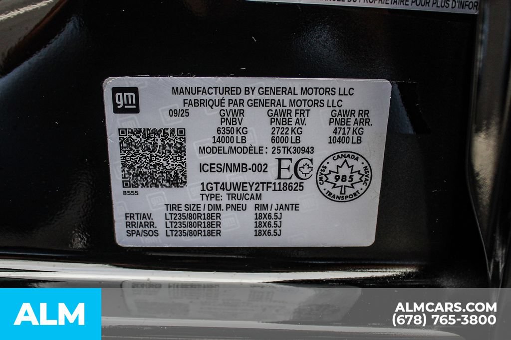 Used 2026 GMC Sierra 3500 Denali w/ Denali Reserve Package AWD/4WD image 40