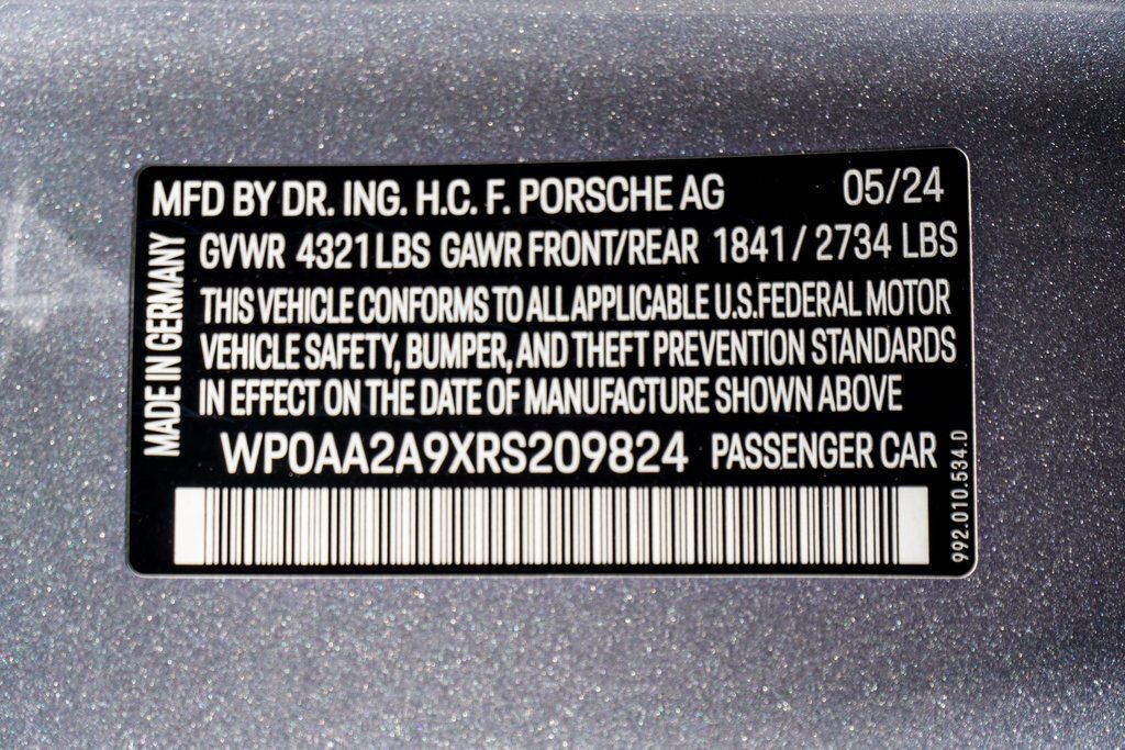 Used 2024 Porsche 911 Carrera image 45