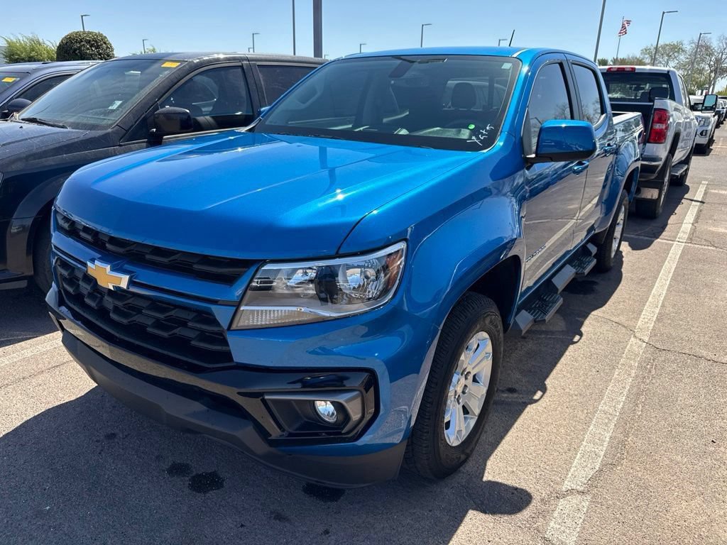 Used 2022 Chevrolet Colorado LT w/ LT Convenience Package RWD image 2