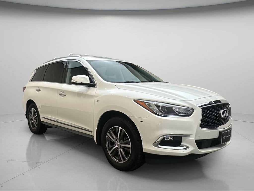 Used 2017 INFINITI QX60 Luxe