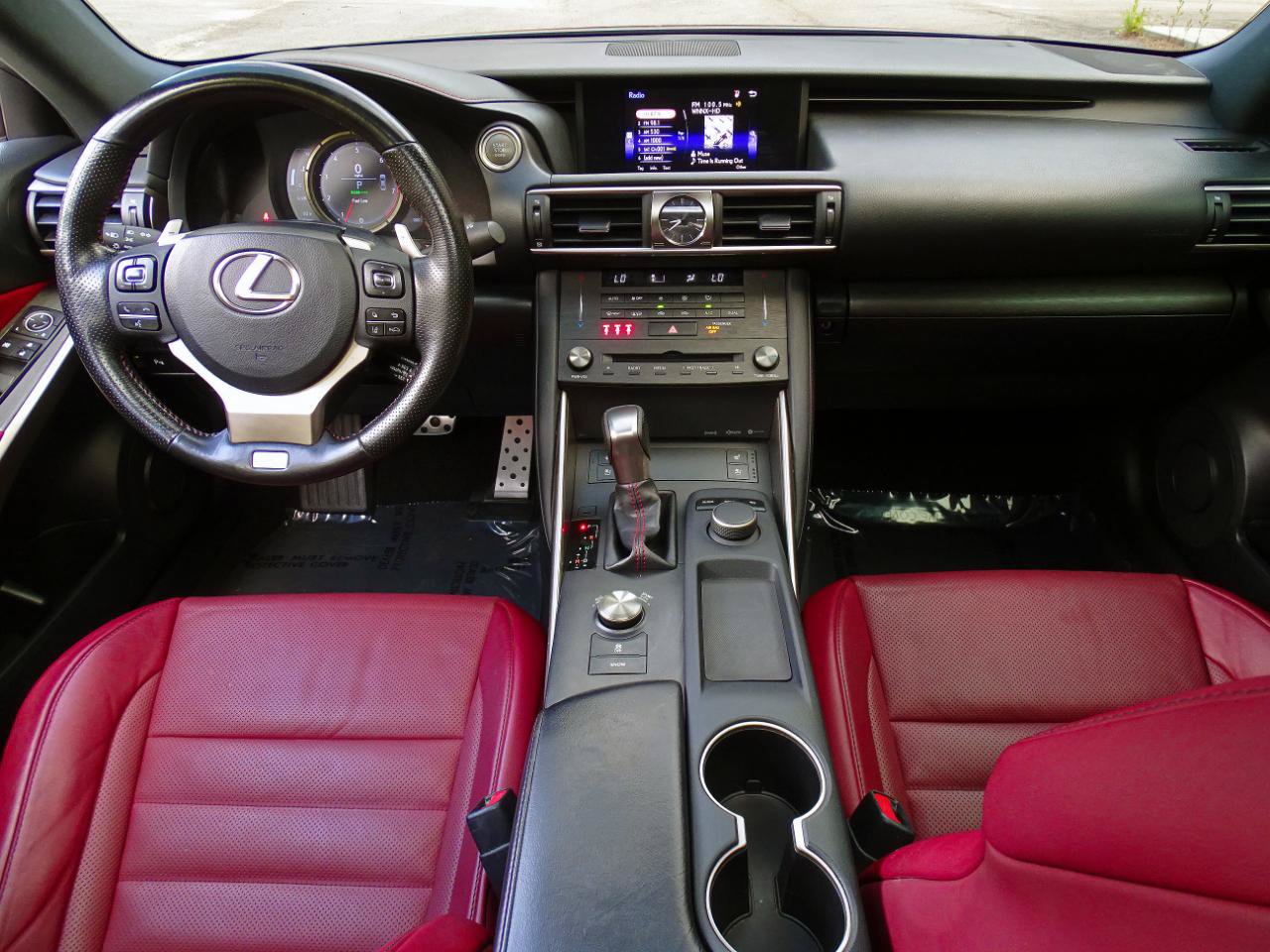 Used 2020 Lexus IS 350 F Sport w/ F Sport Package RWD image 24