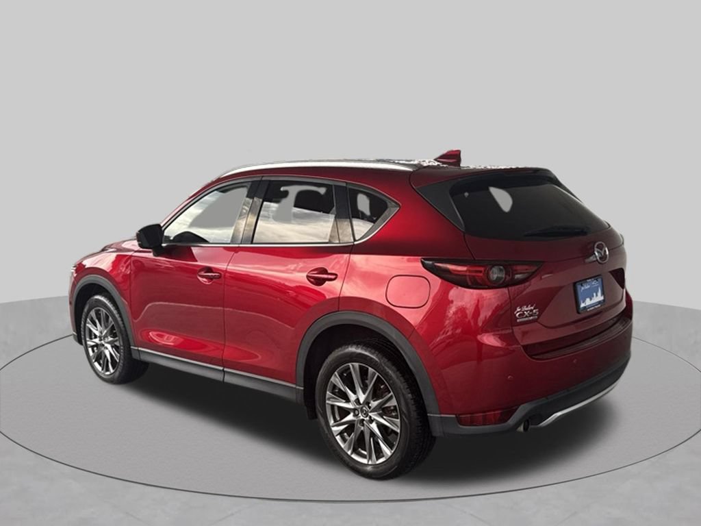 Used 2021 MAZDA CX-5 Signature AWD/4WD image 5