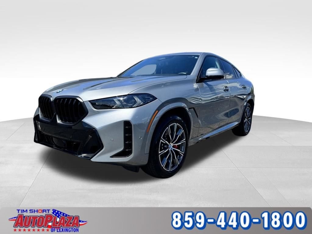 Used 2025 BMW X6 xDrive40i