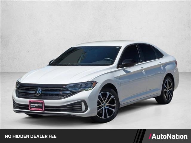 Used 2024 Volkswagen Jetta Sport FWD image 1