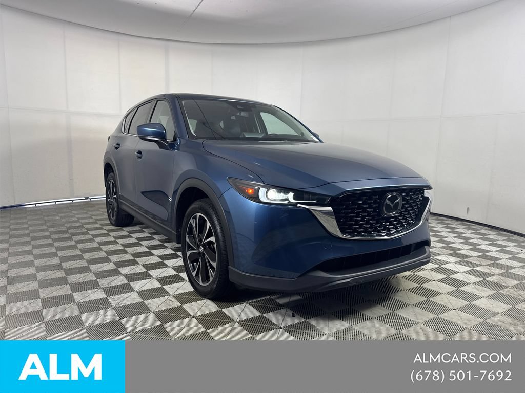Used 2022 MAZDA CX-5 AWD 2.5 S w/ Premium Package image 3