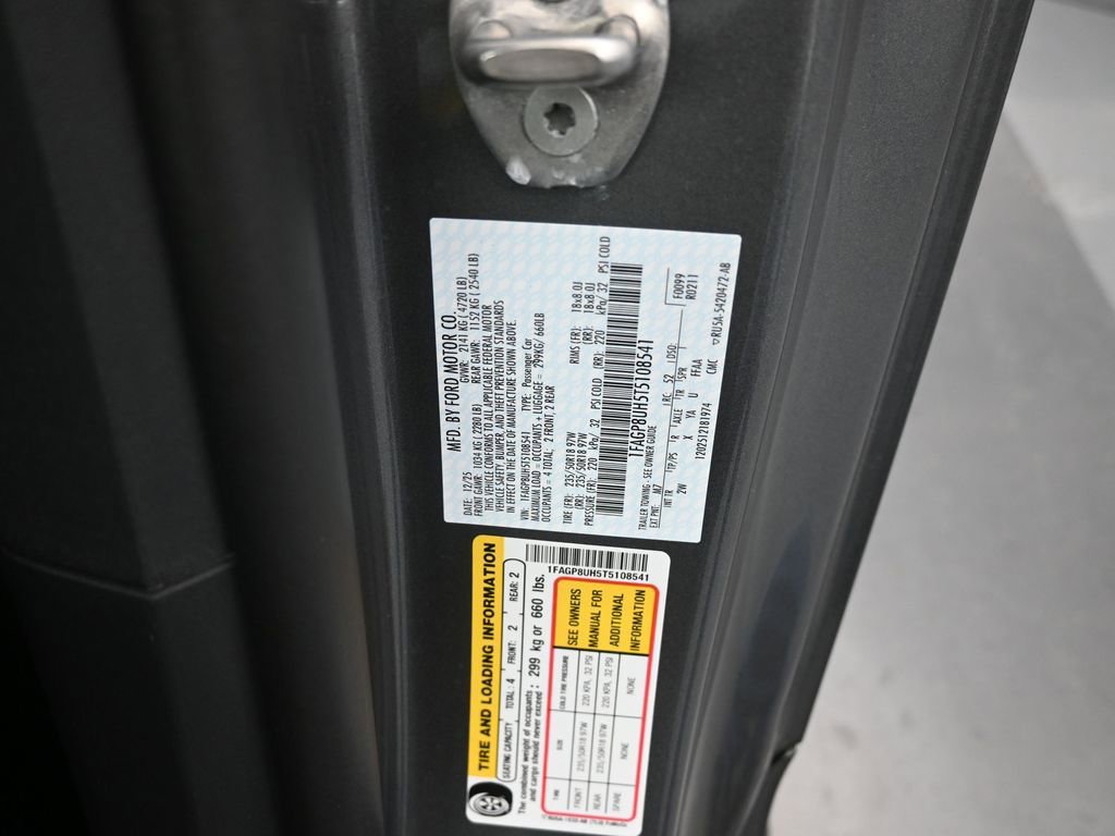 New 2026 Ford Mustang Convertible w/ Anti-Theft Package image 29