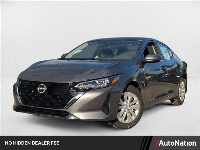 New 2025 Nissan Sentra S FWD image 1