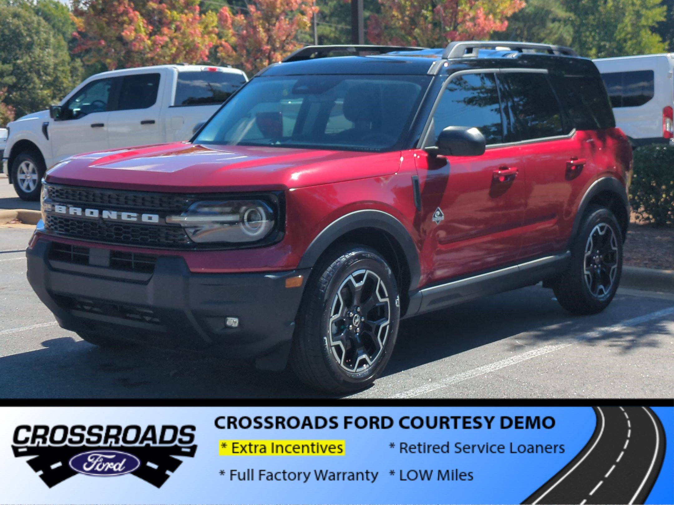 New 2026 Ford Bronco Sport Outer Banks AWD/4WD image 6