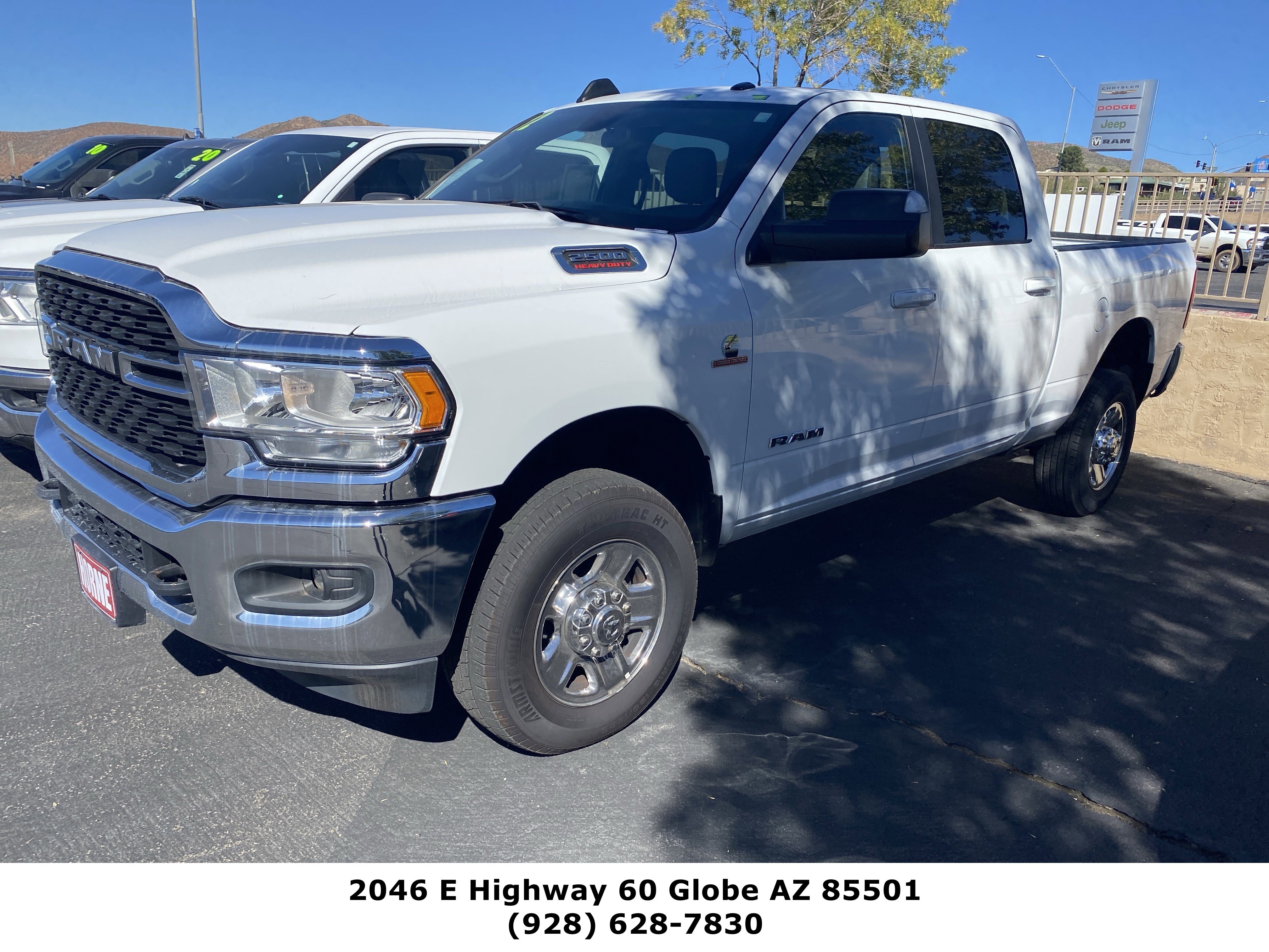 Used 2022 RAM 2500 Big Horn w/ Cold Weather Group