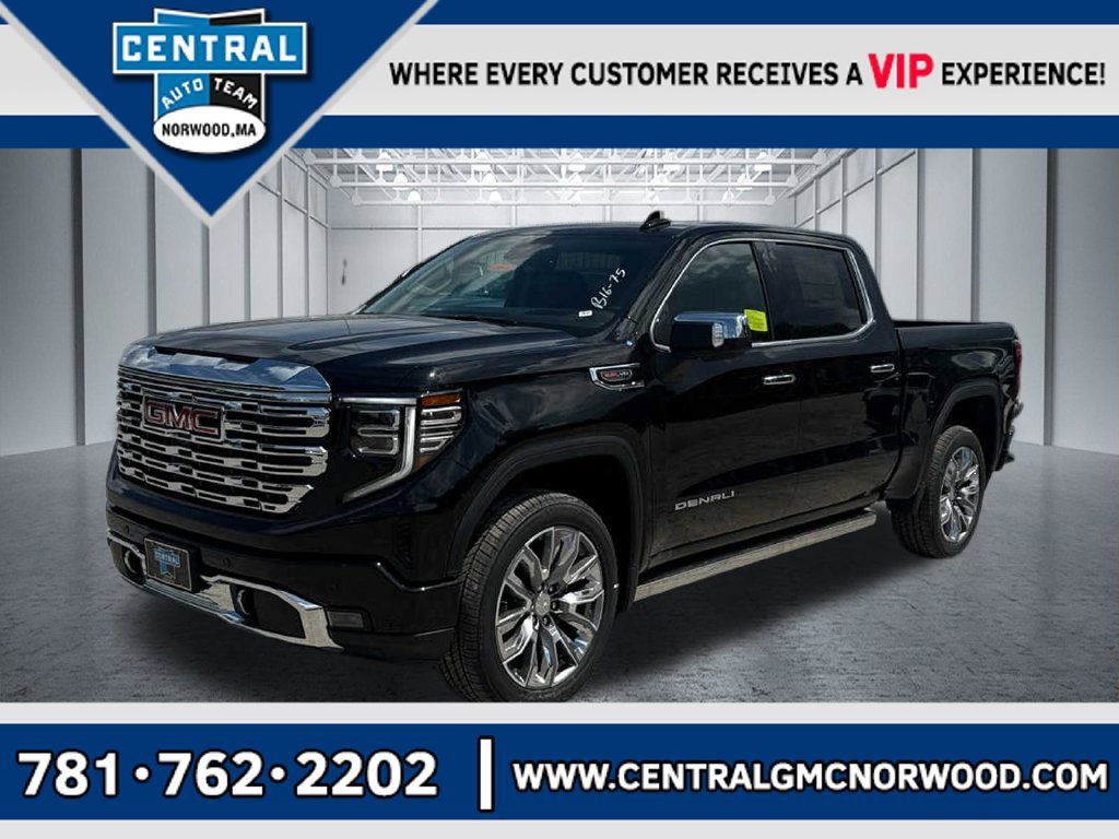 New 2026 GMC Sierra 1500 Denali w/ Denali Reserve Package