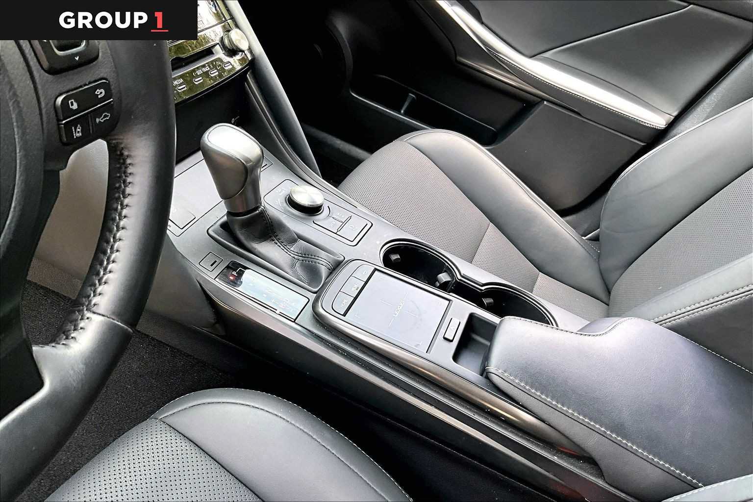 Certified 2024 Lexus IS 350 F Sport w/ Accessory Package RWD image 14