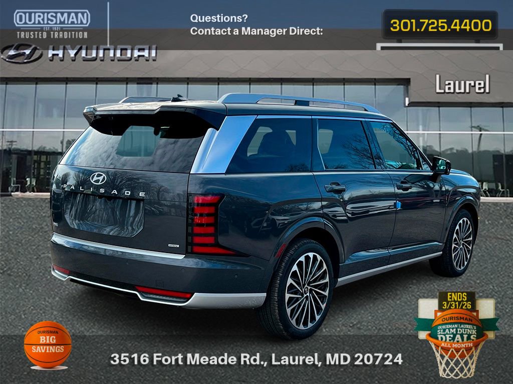 New 2026 Hyundai Palisade Calligraphy image 4