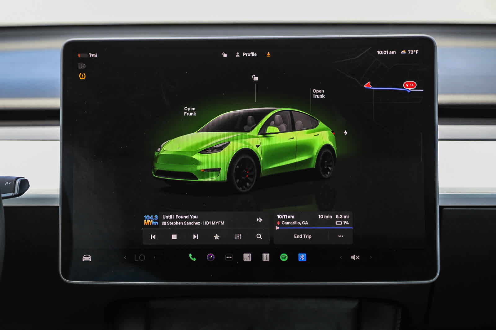Used 2025 Tesla Model Y Performance AWD/4WD image 14