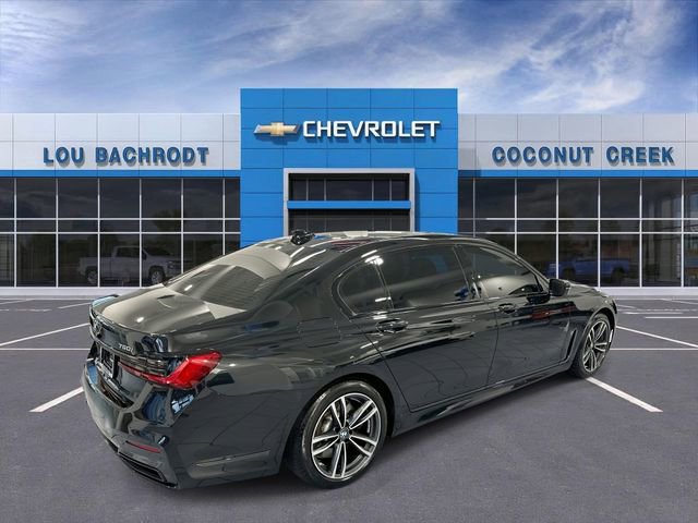 Used 2022 BMW 750i xDrive w/ Executive Package AWD/4WD image 8