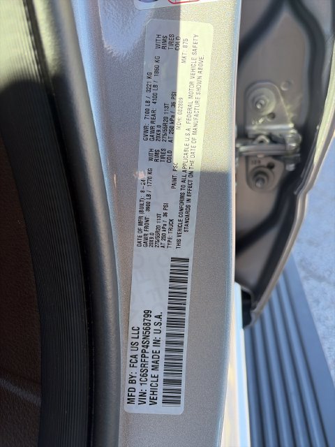 Used 2025 RAM 1500 Limited AWD/4WD image 30