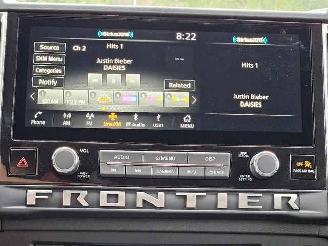 New 2026 Nissan Frontier SV image 17