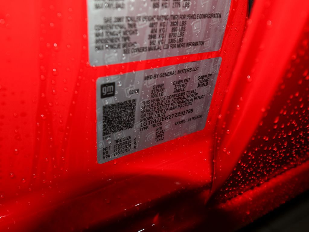 New 2026 GMC Sierra 1500 Elevation image 32