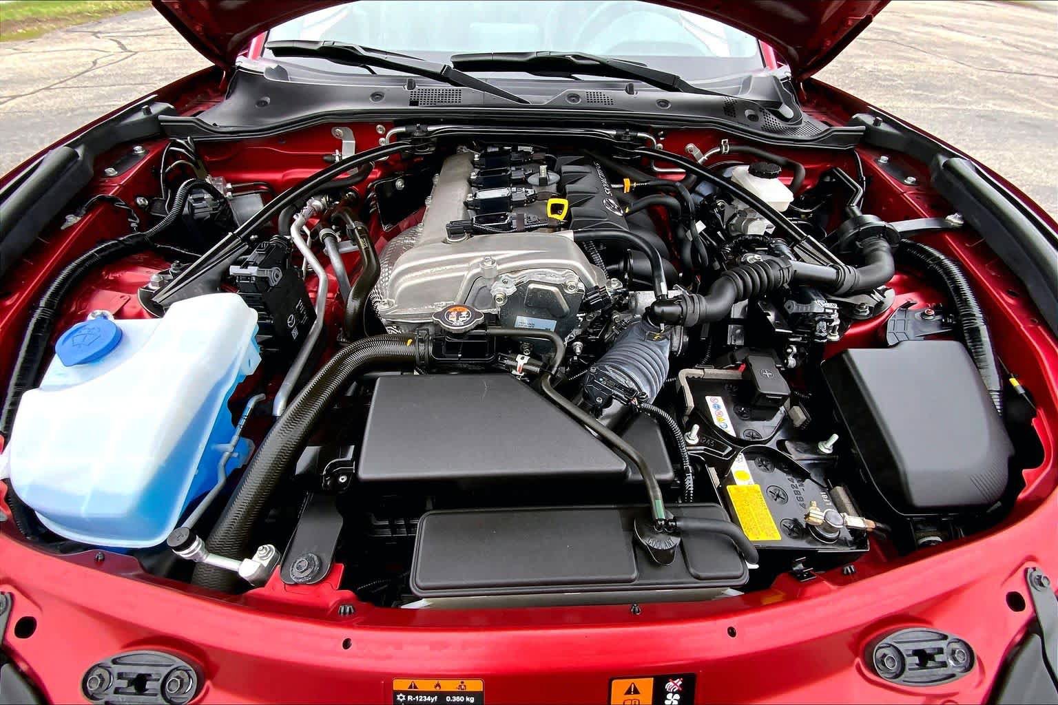 Used 2023 MAZDA MX-5 Miata Club w/ Weather Package image 30