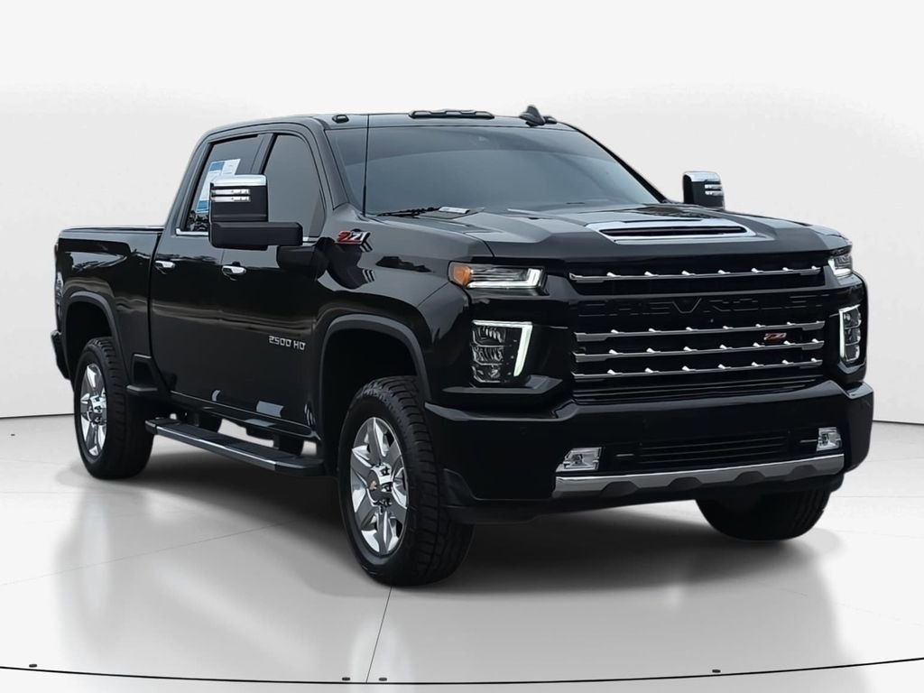 Used 2021 Chevrolet Silverado 2500 LTZ w/ Z71 Chrome Sport Edition image 2