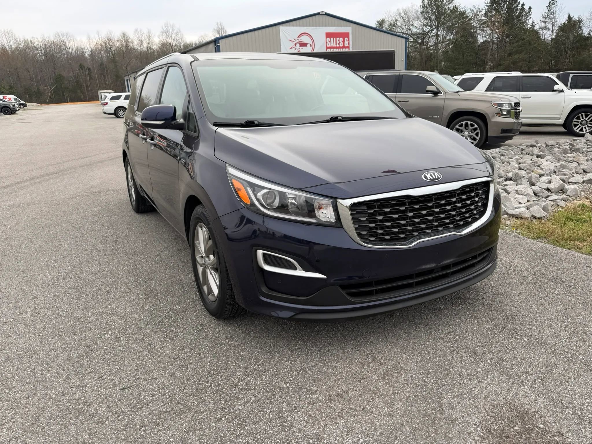 Used 2019 Kia Sedona EX image 30