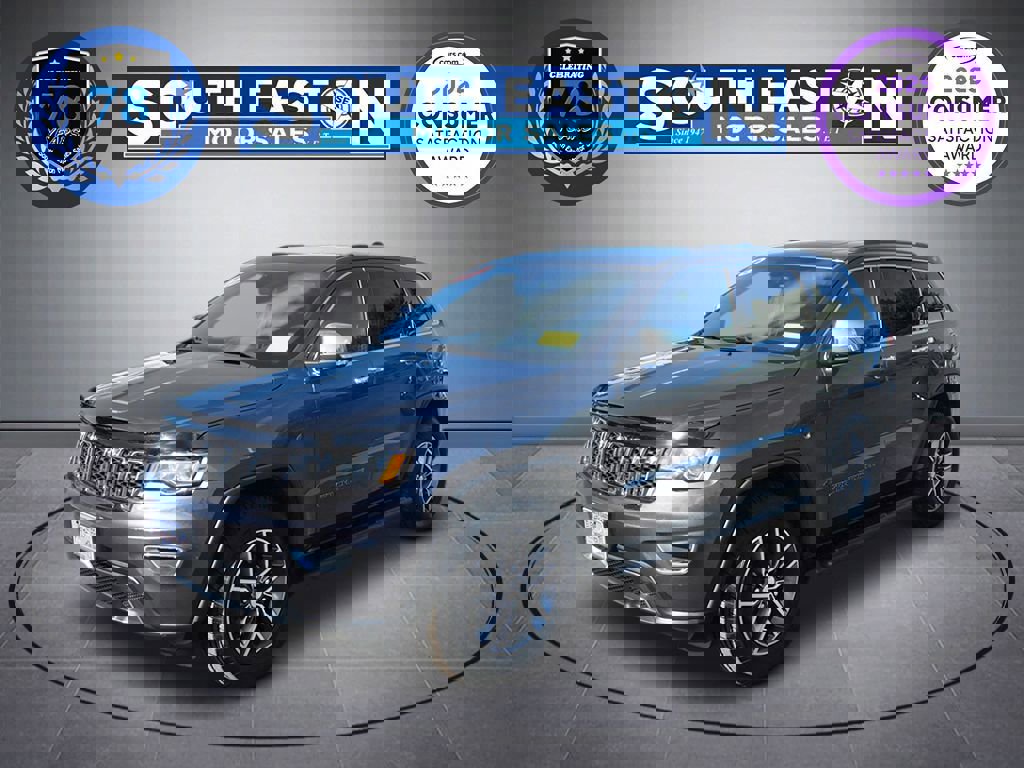 Used 2017 Jeep Grand Cherokee Limited