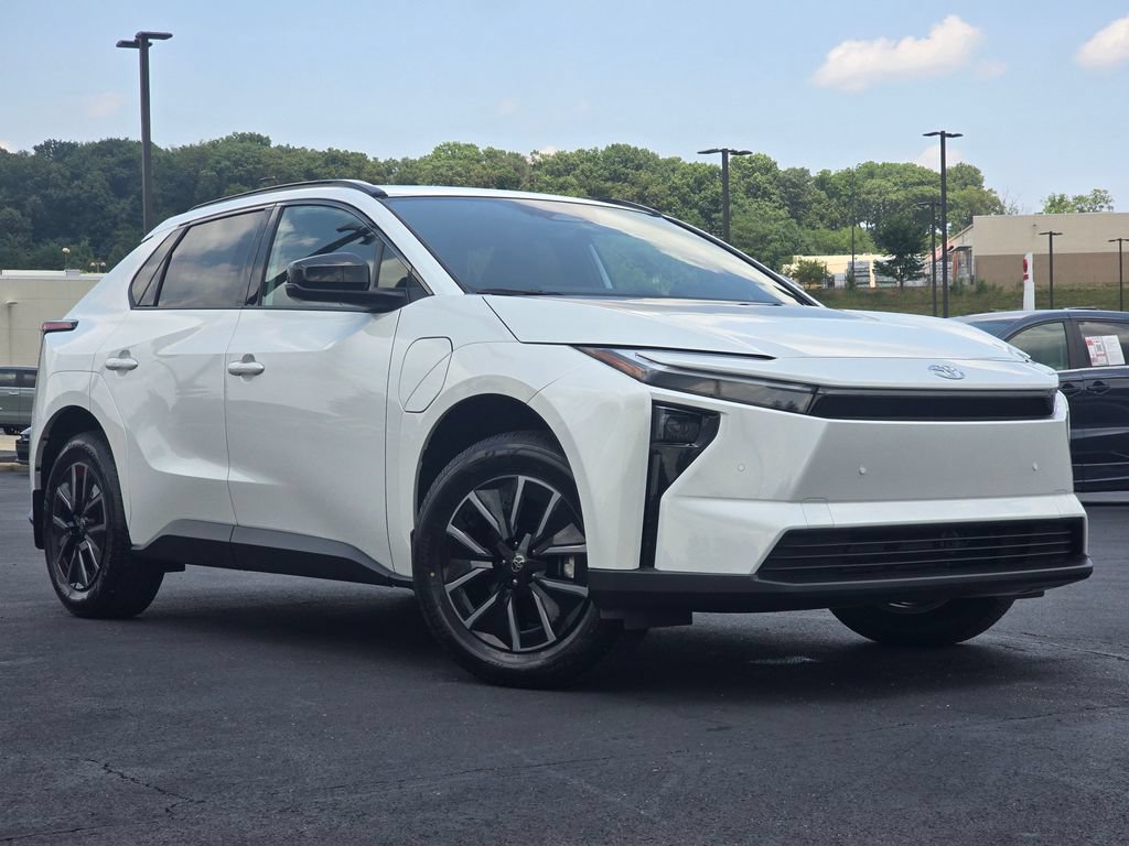 New 2026 Toyota bZ