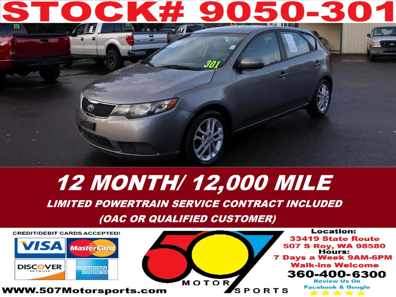 Used 2012 Kia Forte EX