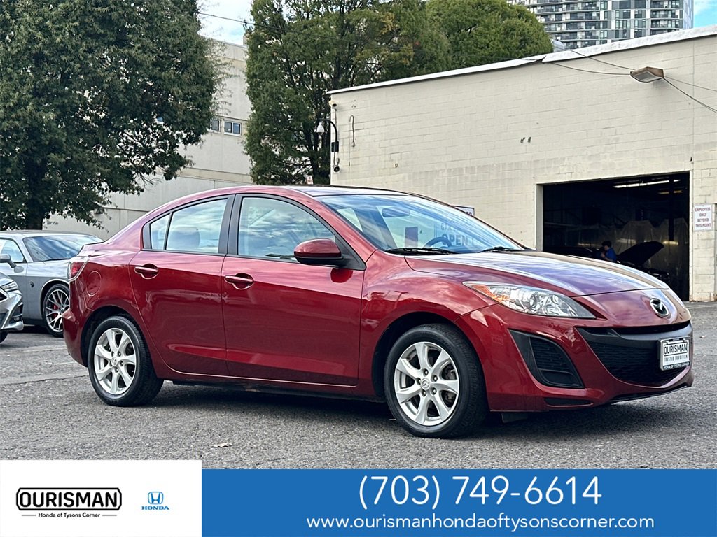 Used 2010 MAZDA MAZDA3 i Touring