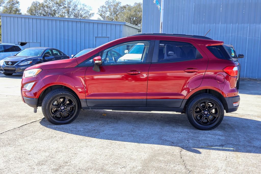 Used 2019 Ford EcoSport SE w/ SE Convenience Package image 22
