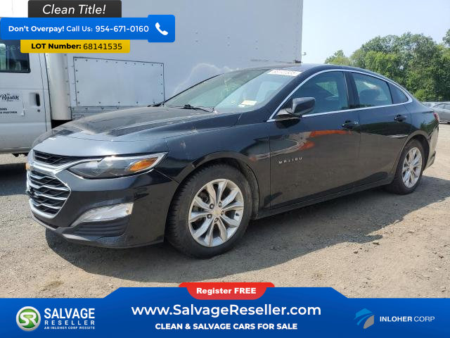 Used 2020 Chevrolet Malibu LT