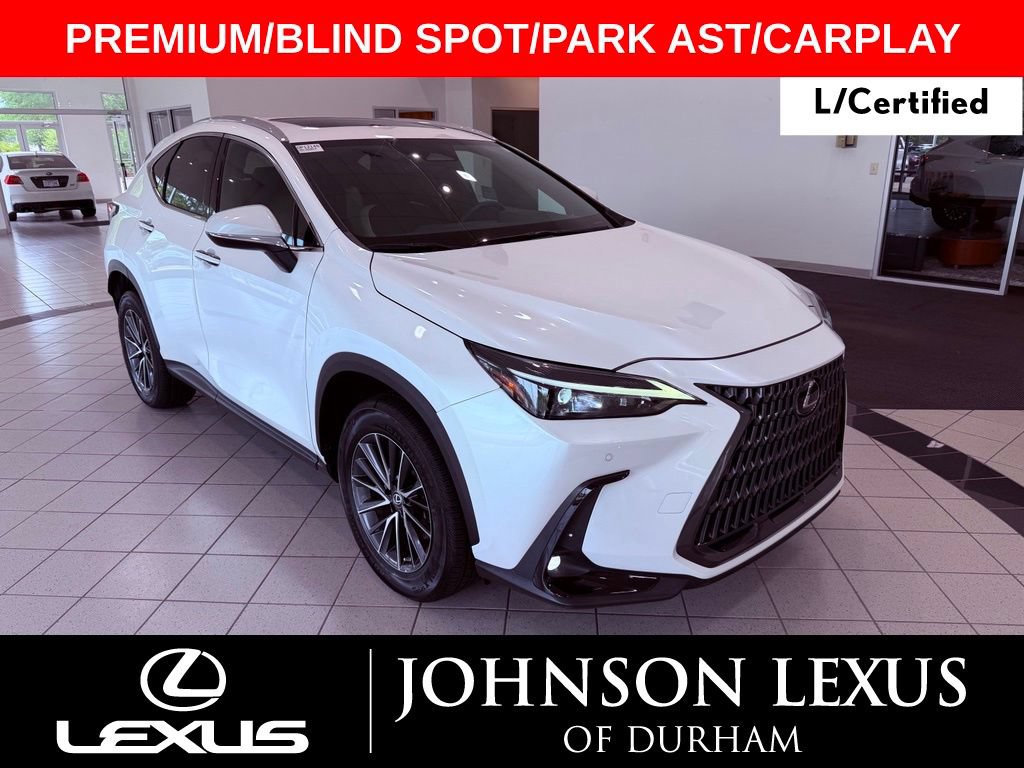 Certified 2022 Lexus NX 350 AWD image 1