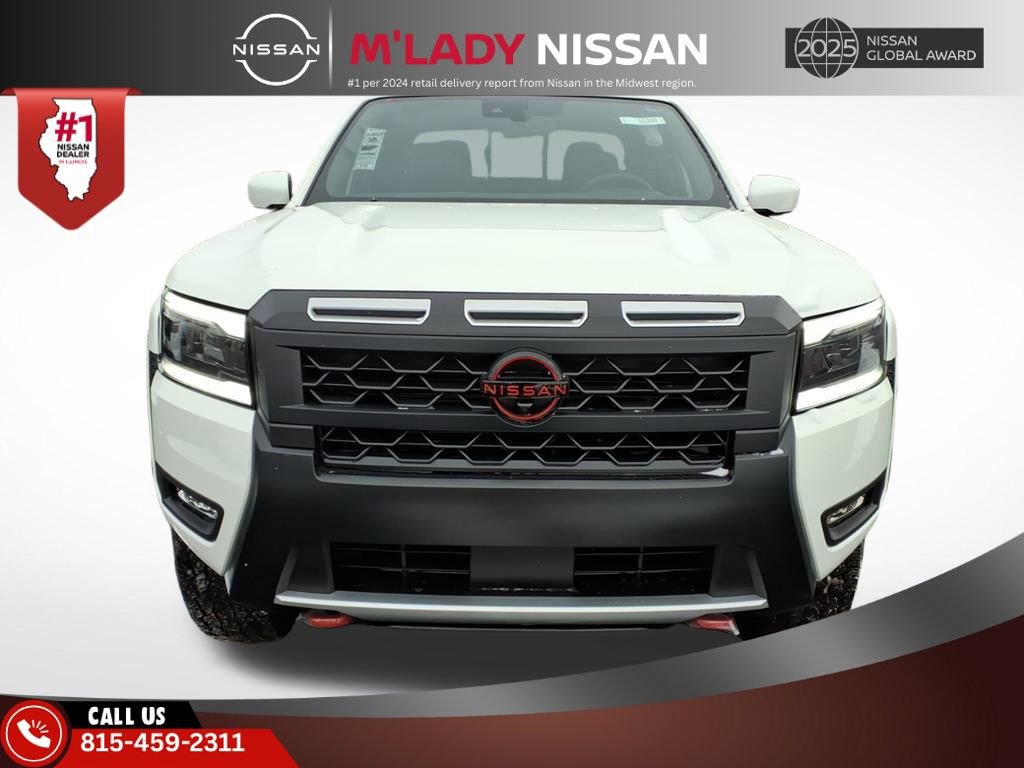 New 2026 Nissan Frontier PRO-4X image 2