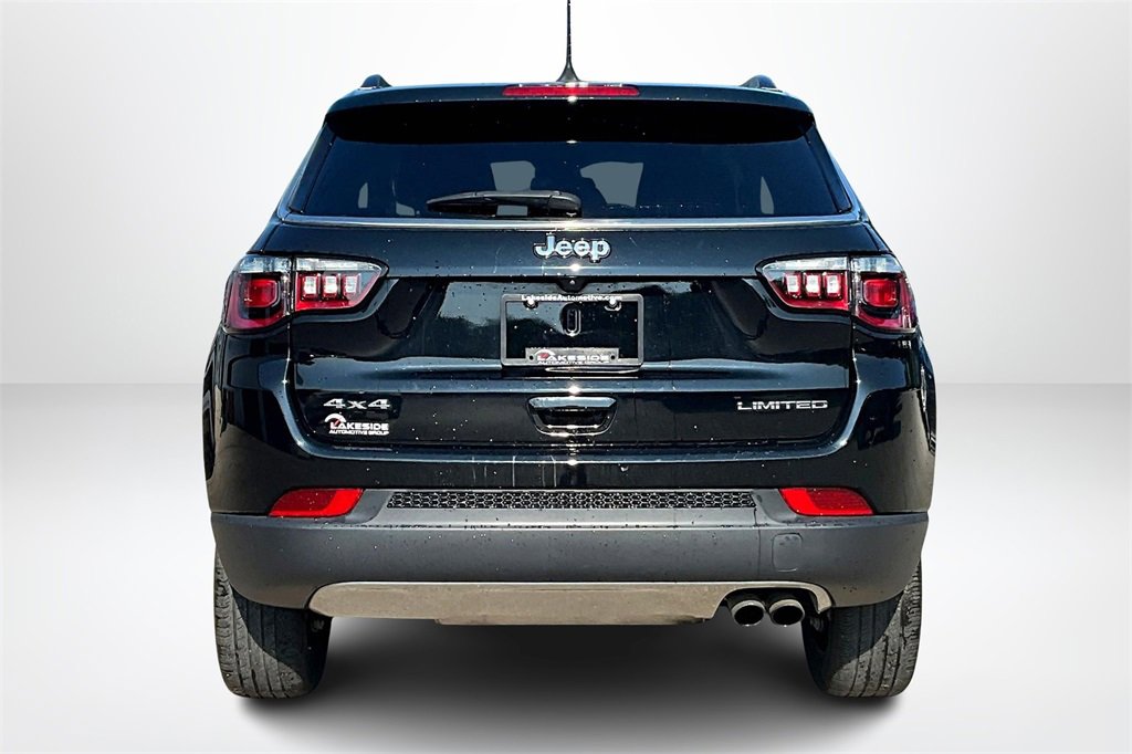 Used 2022 Jeep Compass Limited image 6