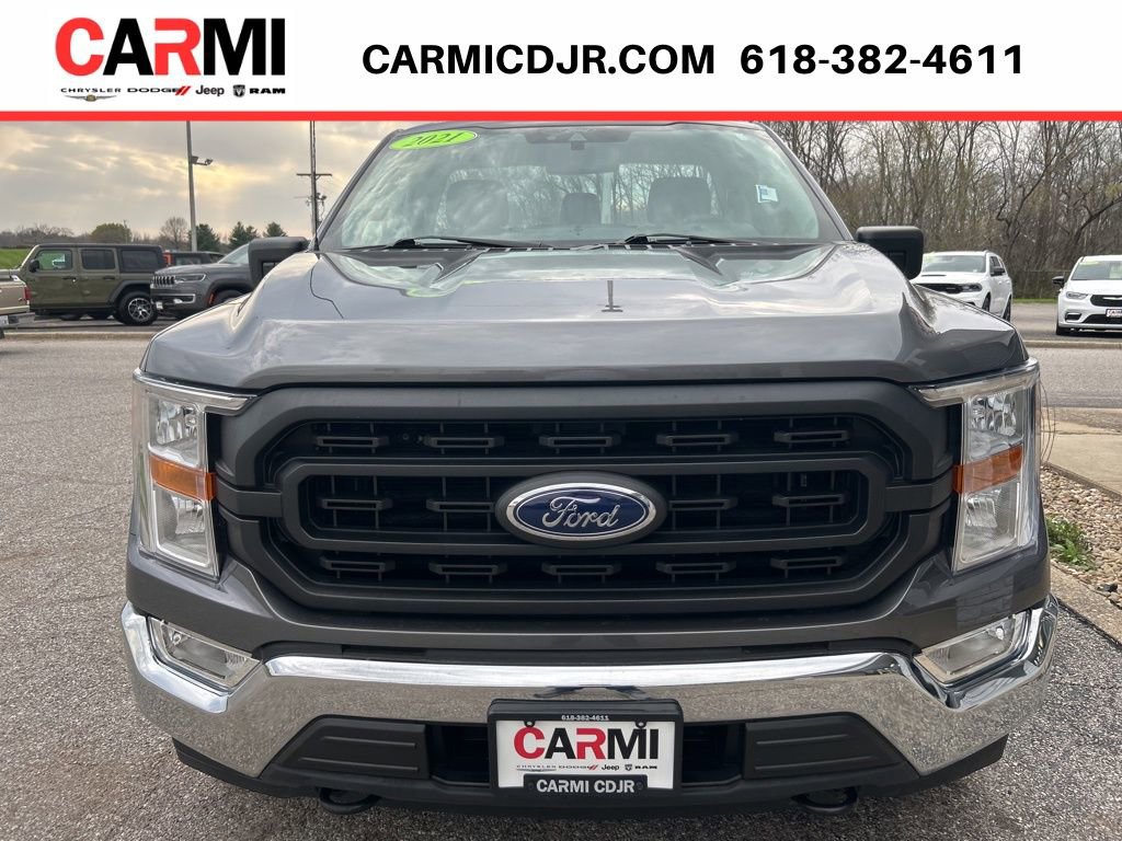 Used 2021 Ford F150 XL w/ Equipment Group 101A High image 2