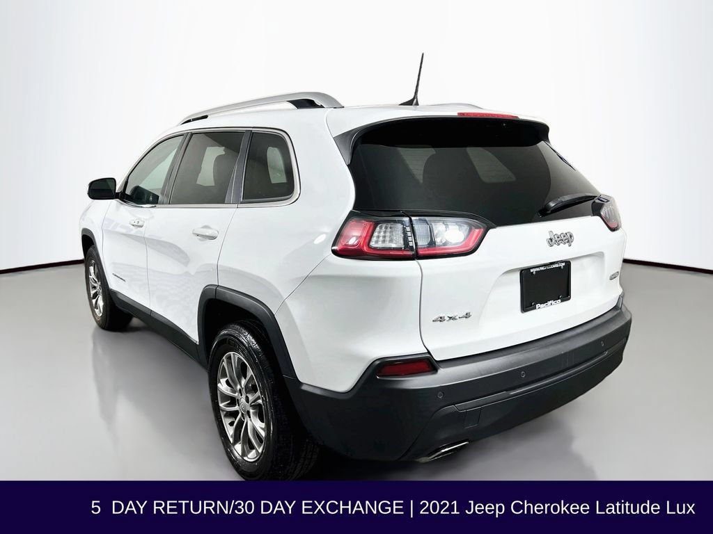 Used 2021 Jeep Cherokee Latitude Lux AWD/4WD image 5