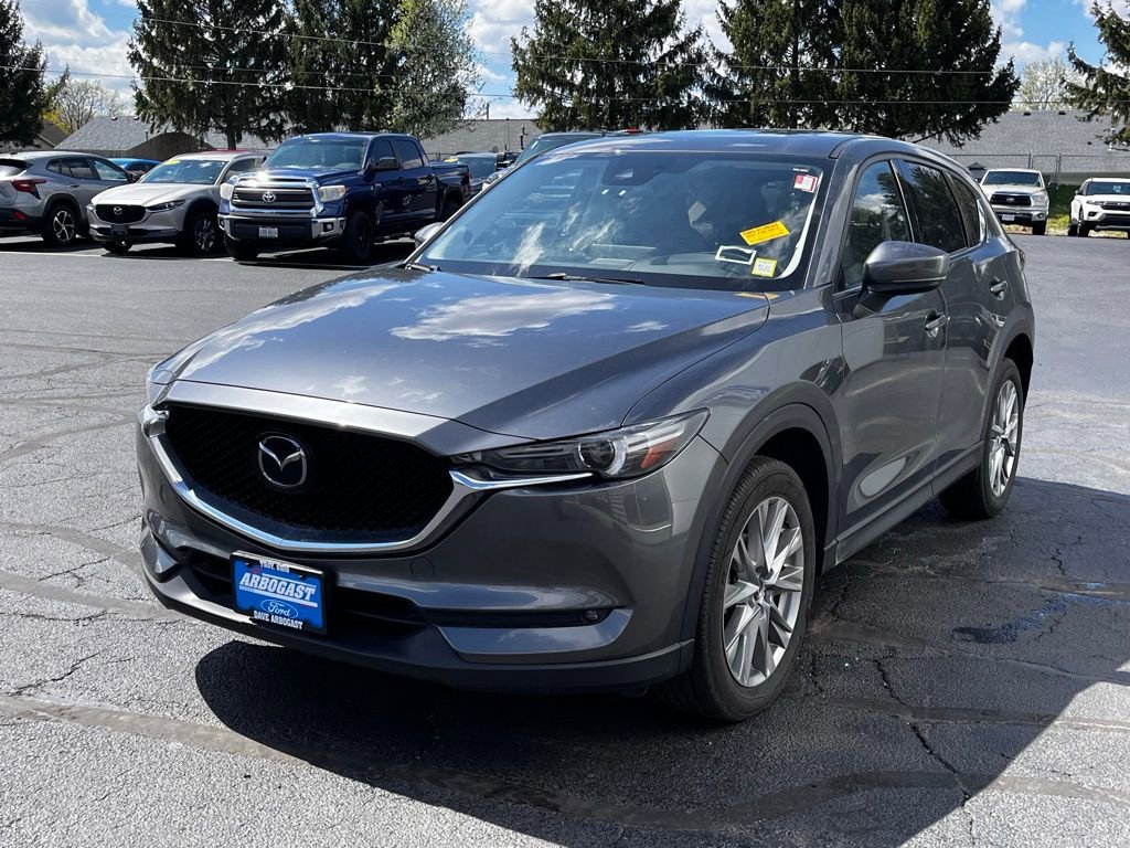 Used 2021 MAZDA CX-5 Grand Touring w/ GT Premium Package image 2