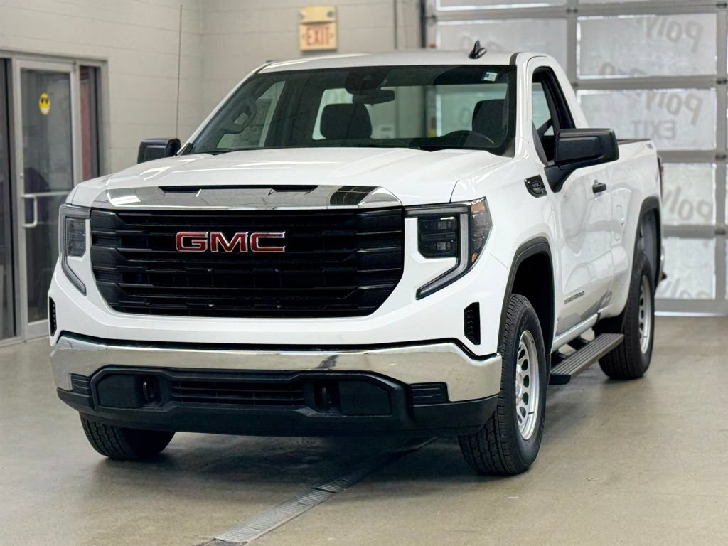 New 2026 GMC Sierra 1500 Pro w/ Trailering Package AWD/4WD image 3