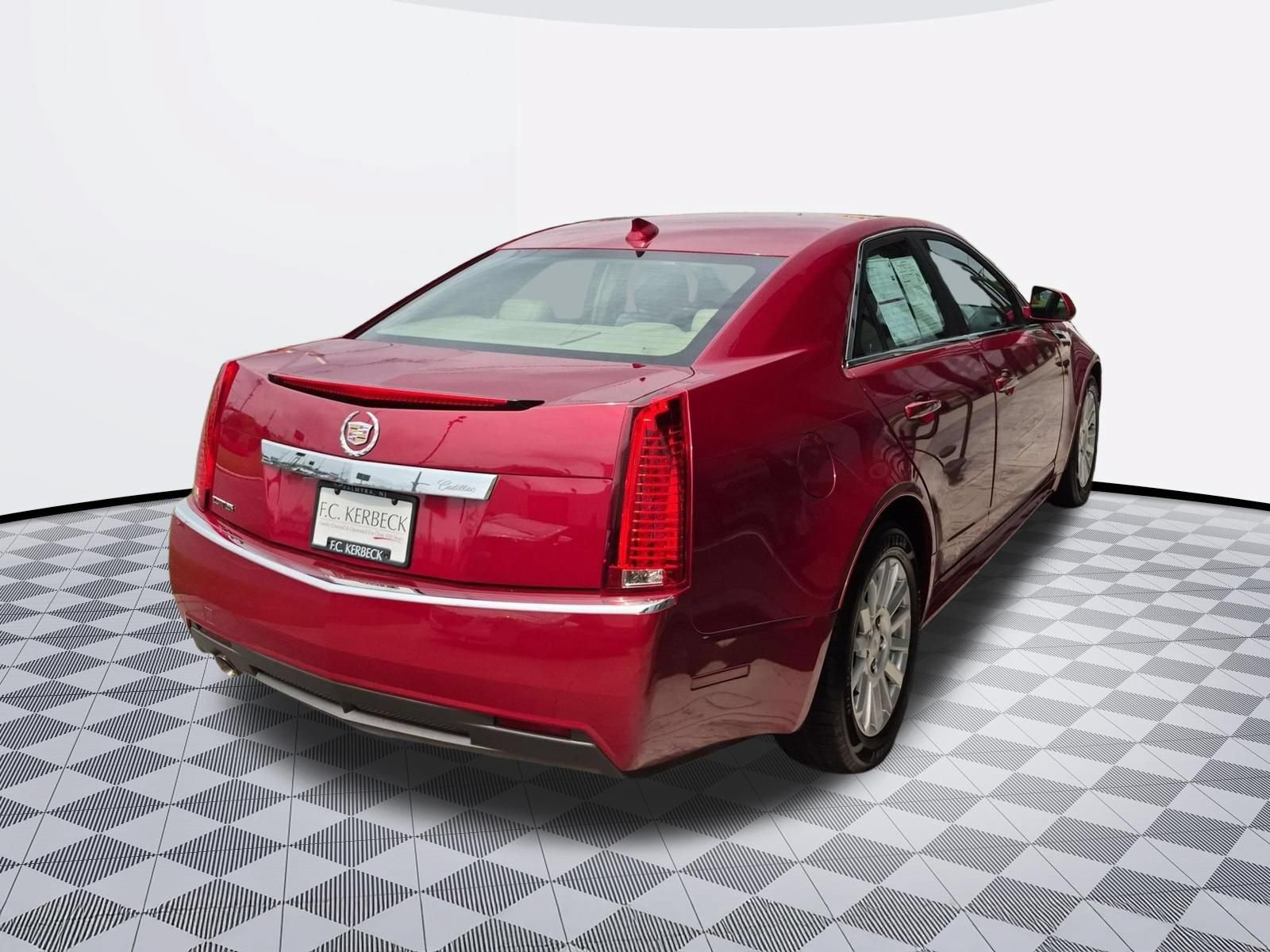 Certified 2013 Cadillac CTS Luxury RWD image 7