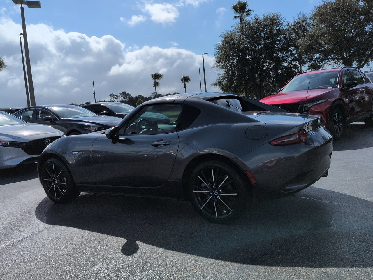 Used 2025 MAZDA MX-5 Miata RF Grand Touring RWD image 6