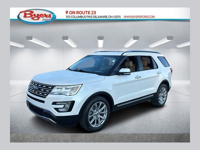 Used 2017 Ford Explorer Limited