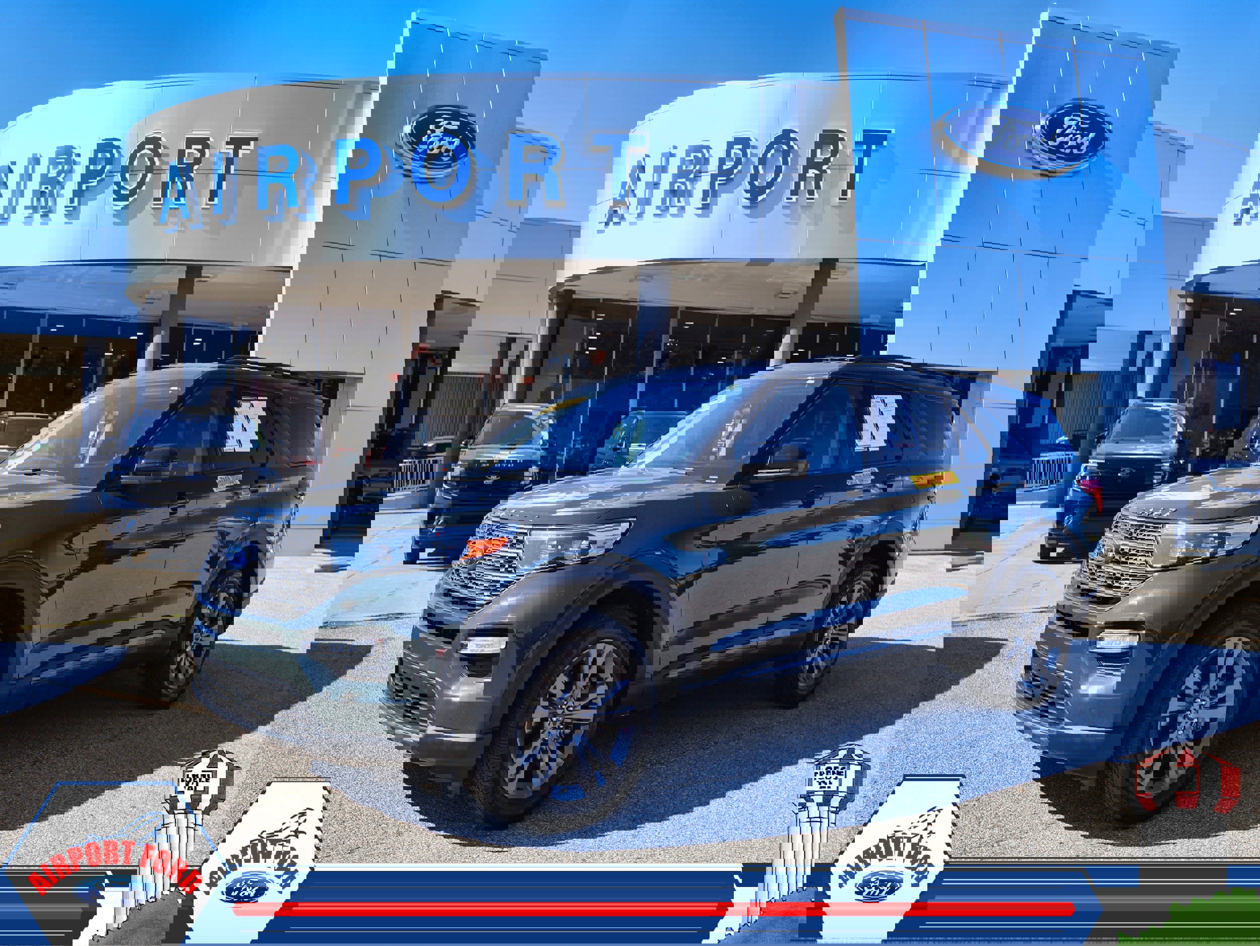 Used 2023 Ford Explorer XLT w/ Equipment Group 202A image 1