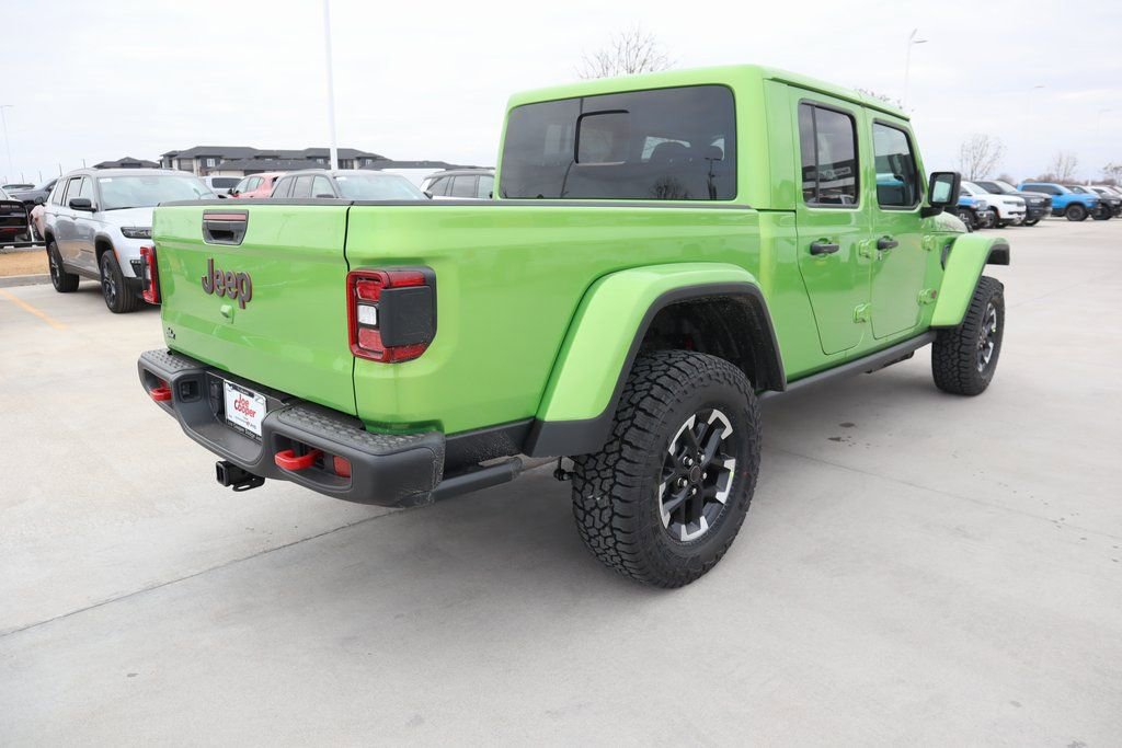 New 2026 Jeep Gladiator Rubicon w/ Steel Power Dome Hood Package image 20