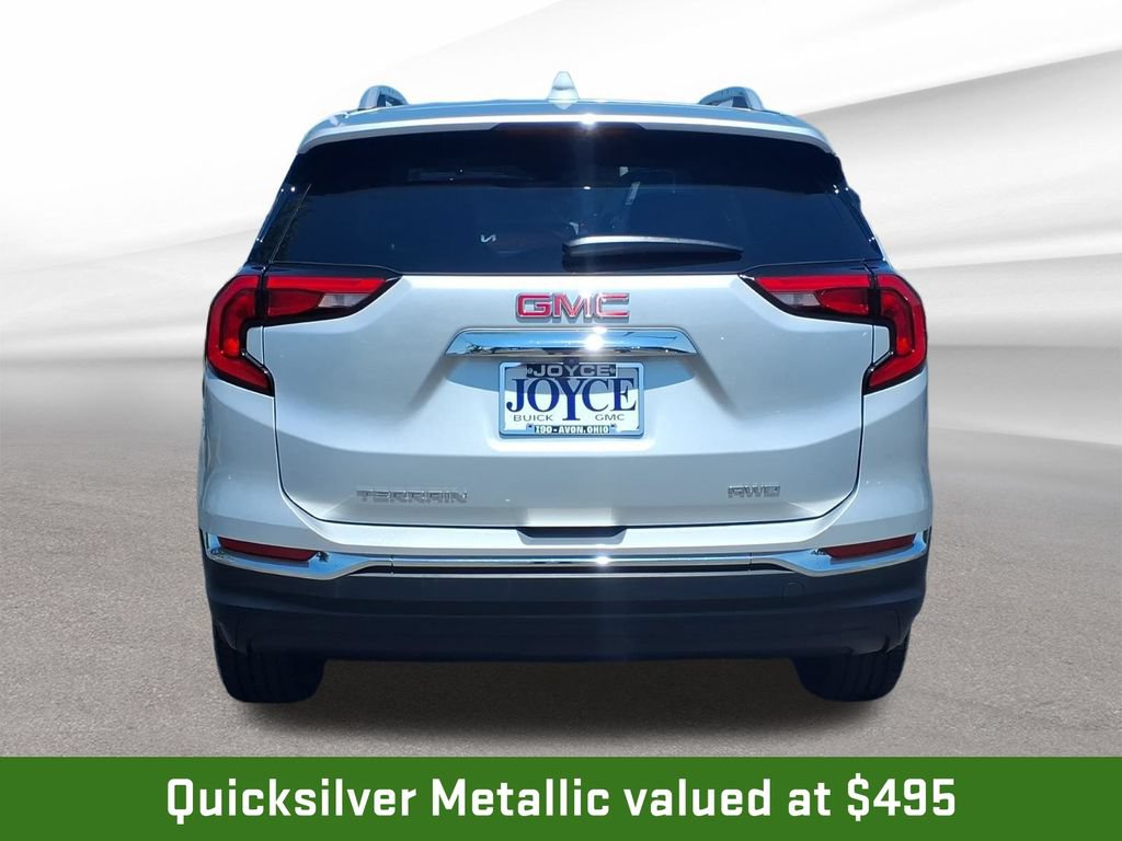 Certified 2020 GMC Terrain SLT w/ Preferred Package AWD/4WD image 5
