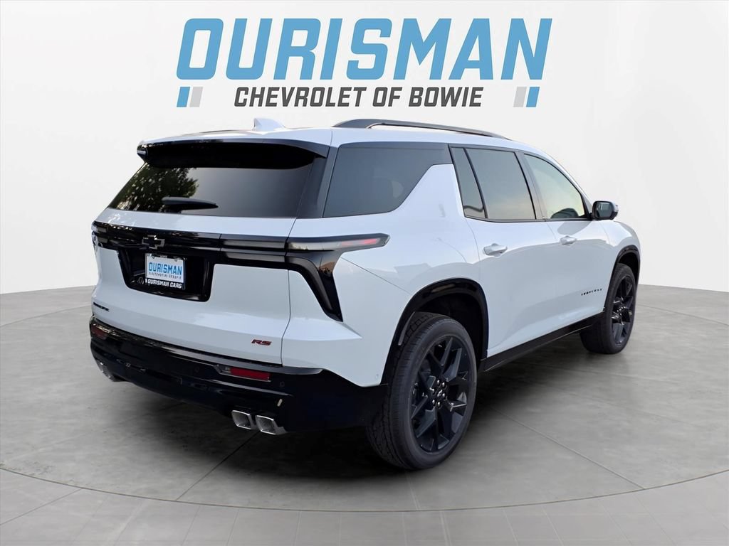 New 2026 Chevrolet Traverse RS FWD image 3