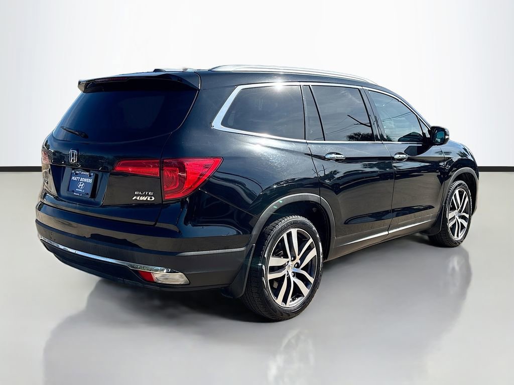 Used 2017 Honda Pilot Elite image 5