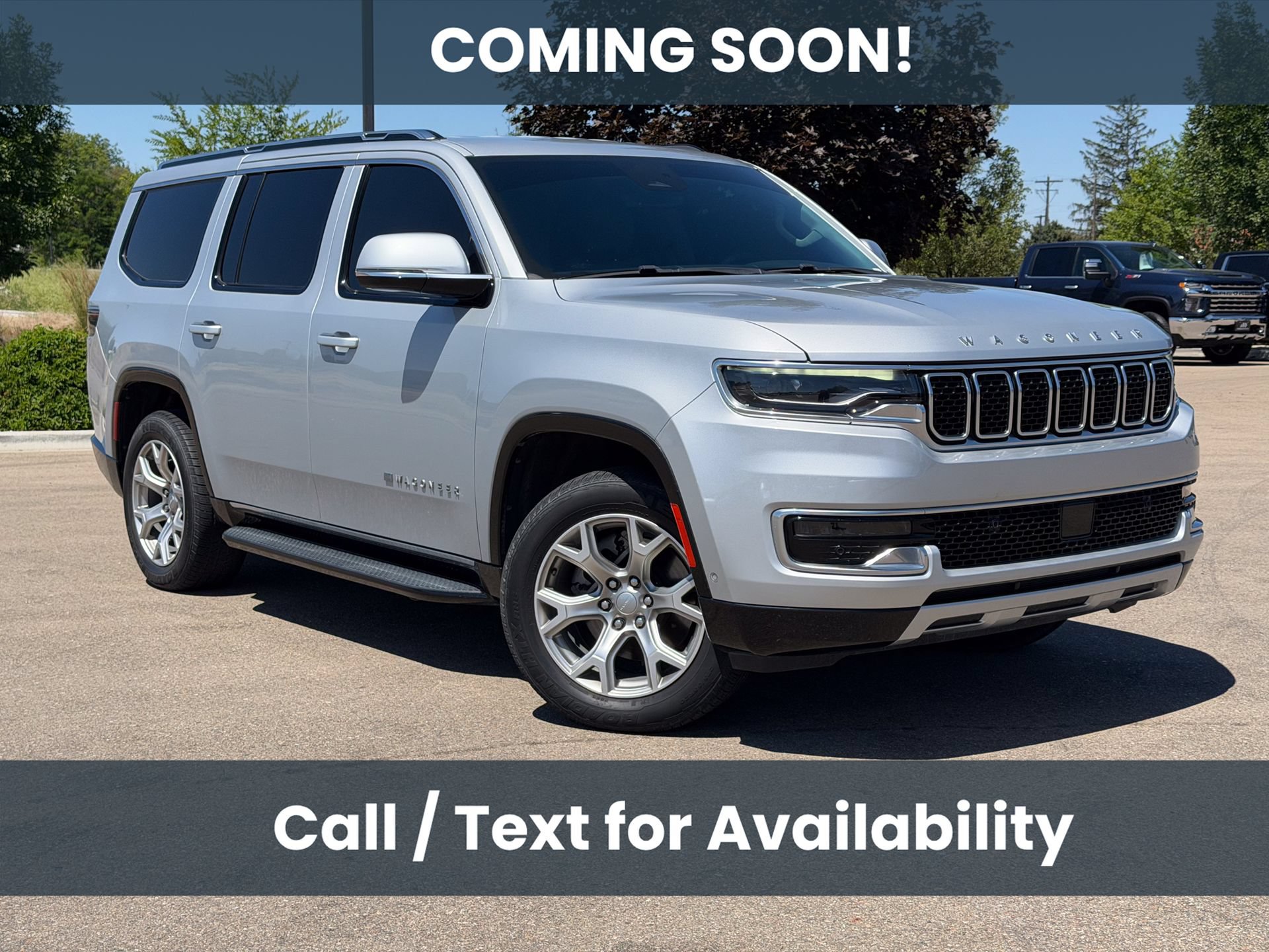 Used 2022 Jeep Wagoneer Series II AWD/4WD video 1